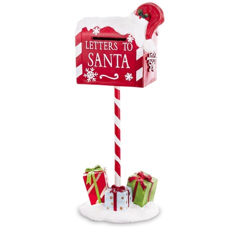 Skrzynka na listy do św. Mikołaja 81x32x25 cm MELBOX