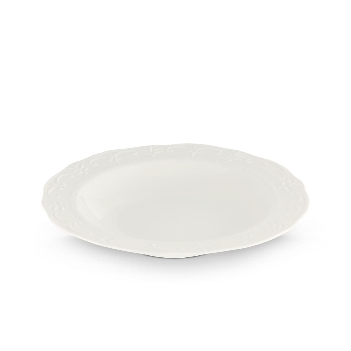 Konsimo SOLANA Talerz głęboki, kremowy