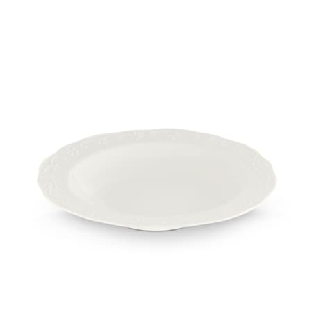 Konsimo SOLANA Talerz głęboki, kremowy