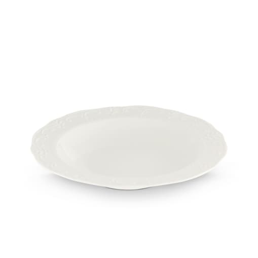 Konsimo SOLANA Talerz głęboki, kremowy