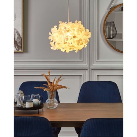 Lampa wisząca LAMONE Biały