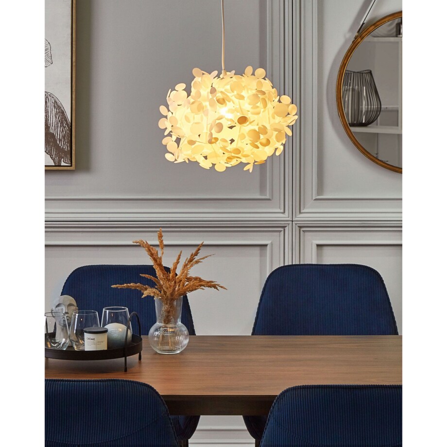 Lampa wisząca LAMONE Biały