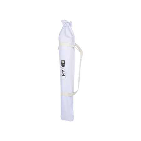 Parasol ogrodowy 150 cm MONDELLO Biały