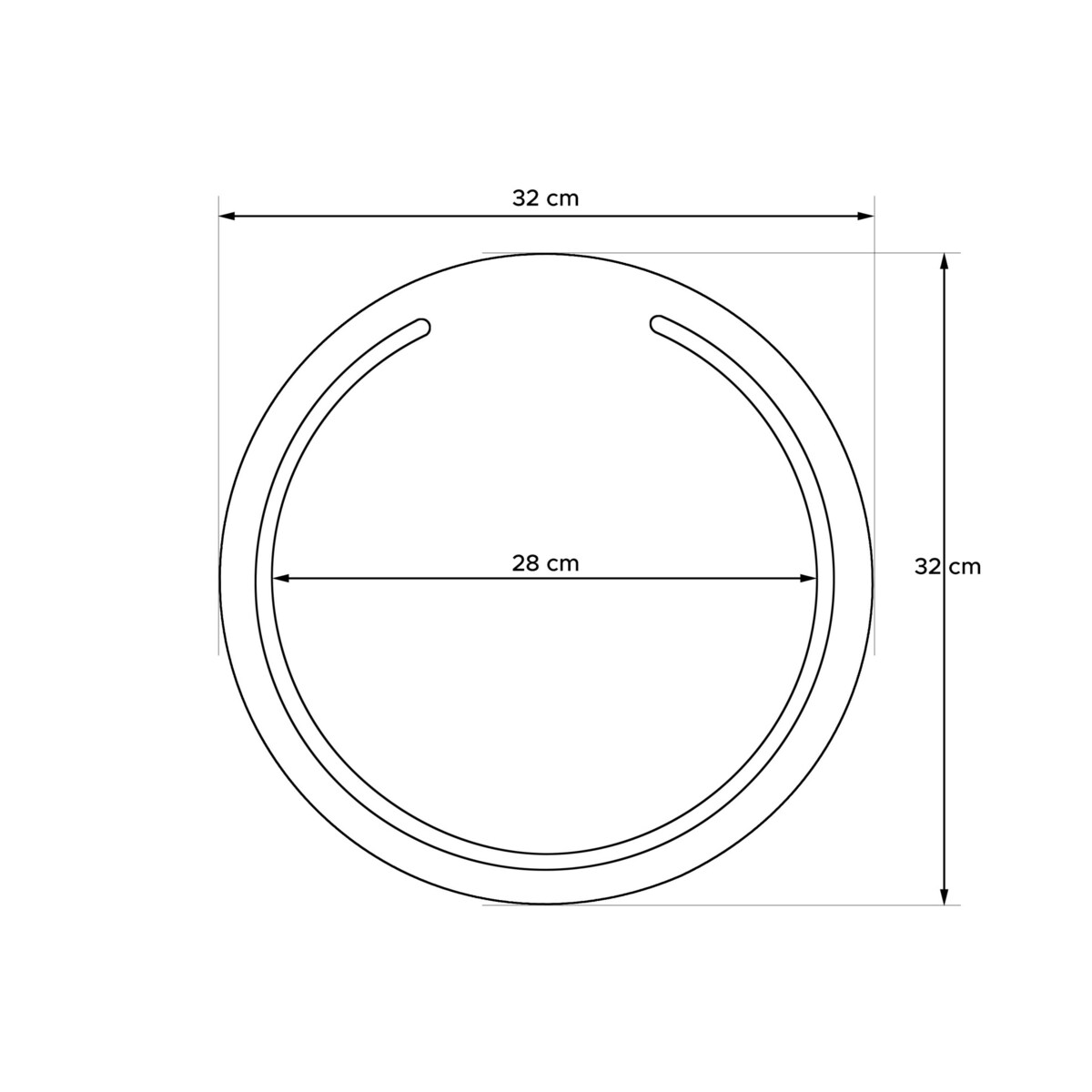 Konsimo LESTE Deska do krojenia (4szt.), drewno dębowe