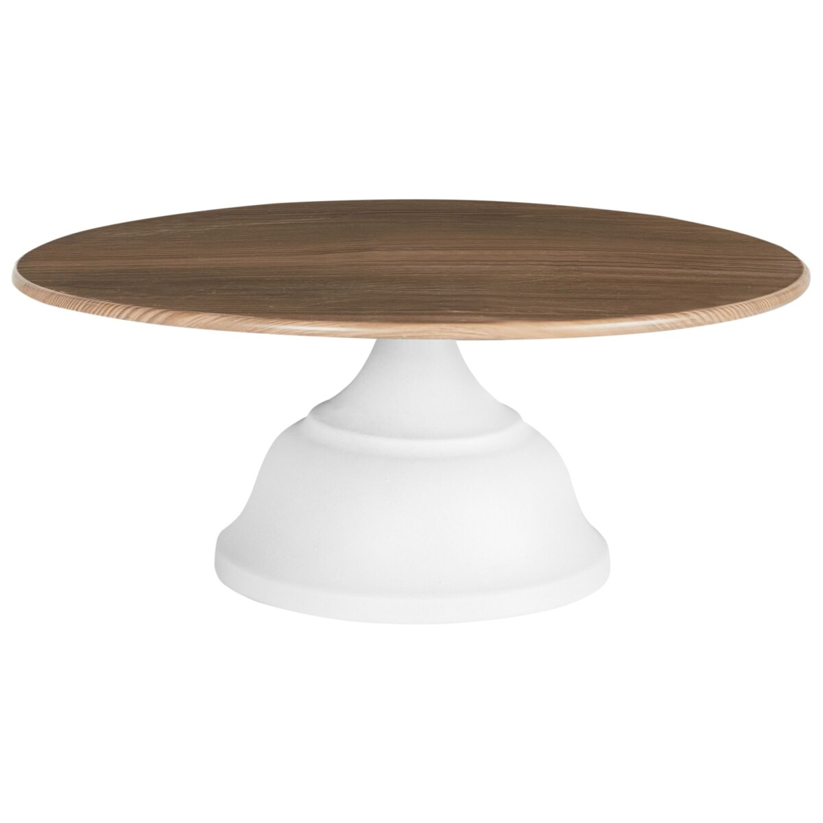 Patera na ciasto BRIOCHE Metal Biały