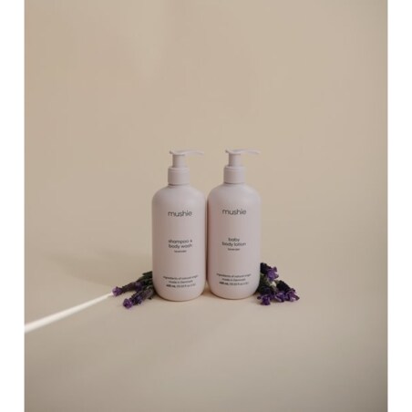 Mushie Balsam nawilżający dla dzieci i niemowląt Lavender 400 ml