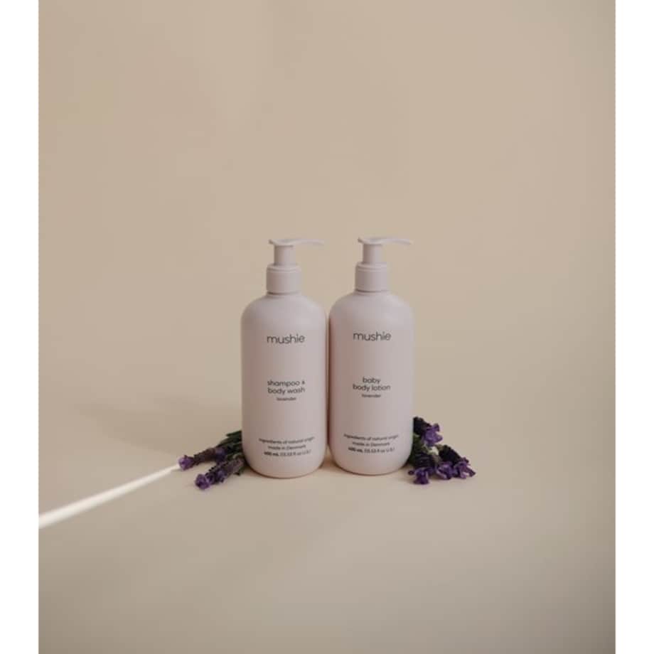 Mushie Balsam nawilżający dla dzieci i niemowląt Lavender 400 ml