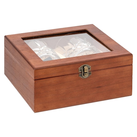 Zestaw do whisky CAVE, 6 elementów w pudełku