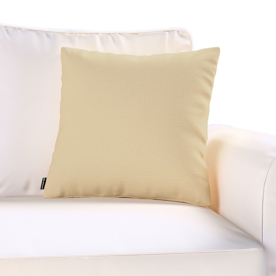 Poszewka Kinga na poduszkę 50x50 waniliowy