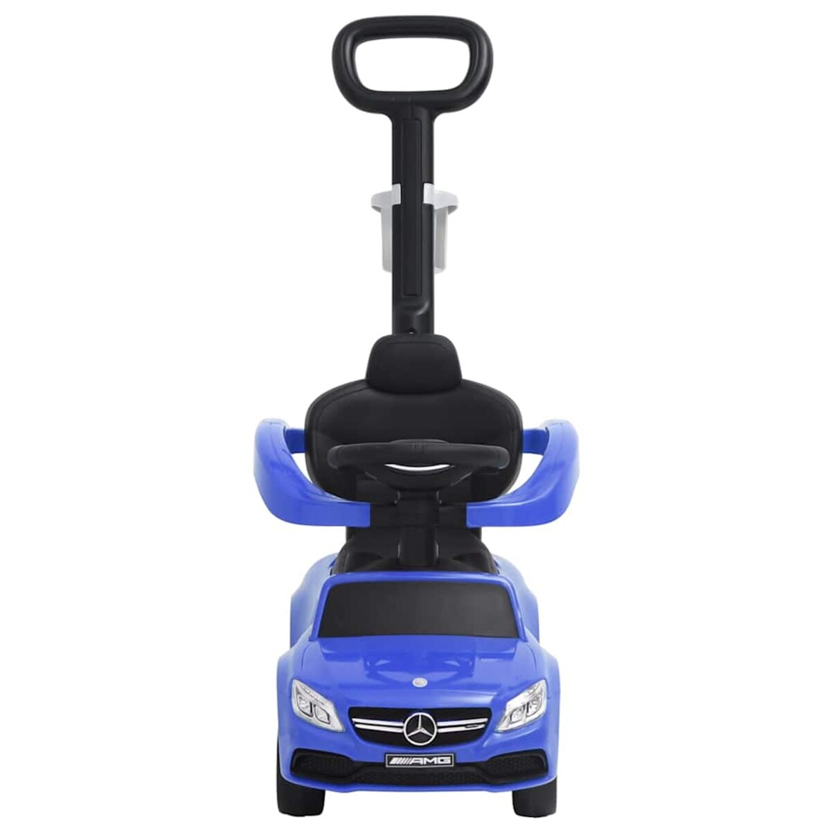vidaXL Samochód pchacz Mercedes-Benz C63, niebieski