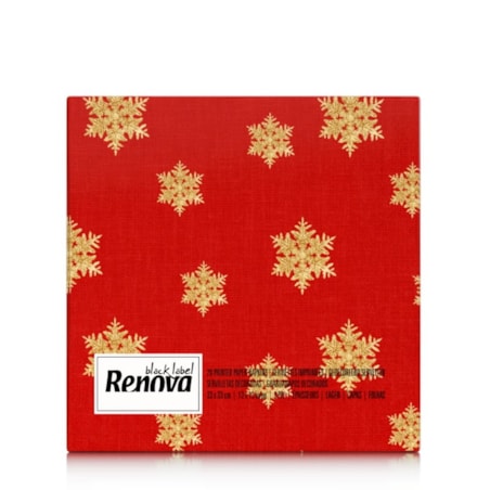 Serwetki Renova Golden Stars 20szt 33x33cm
