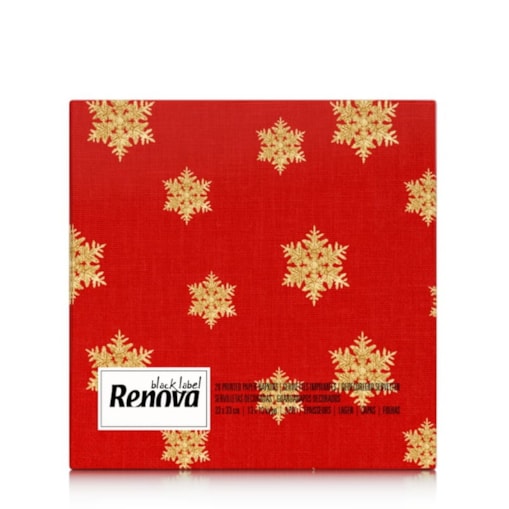 Serwetki Renova Golden Stars 20szt 33x33cm