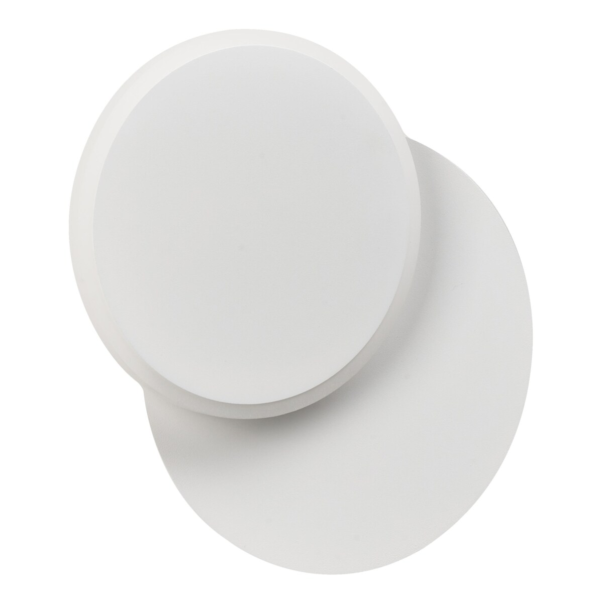 Zestaw 2 lamp ściennych SEMNON LED Metal Biały