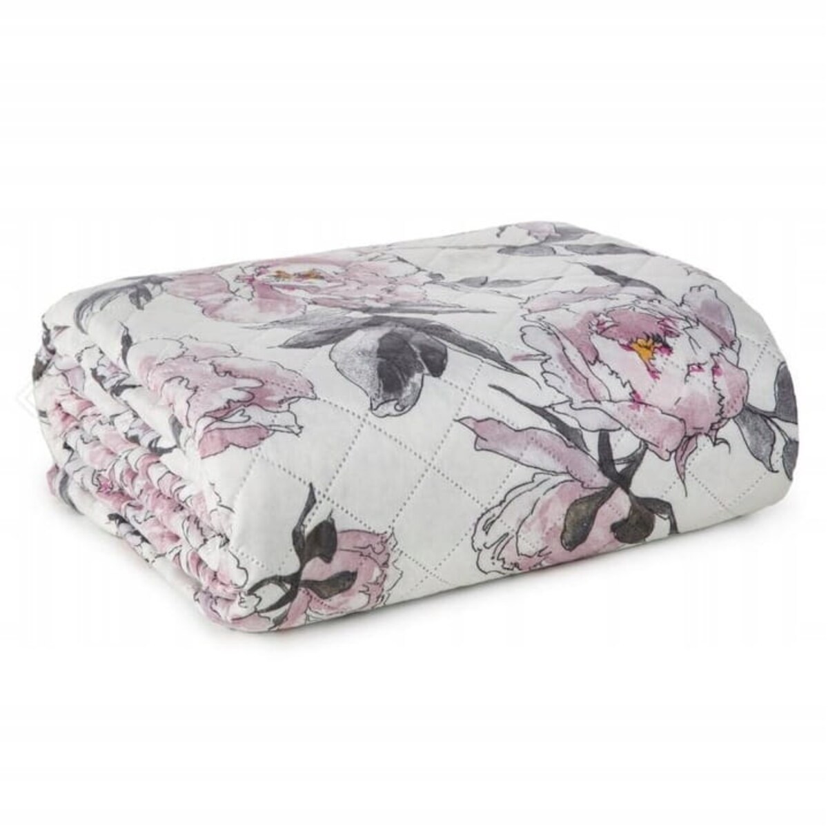 Narzuta na Łóżko Kapa w Kwiaty 220 x 240 Eurofirany