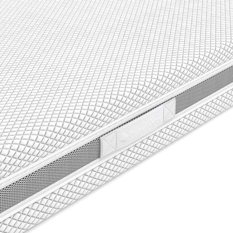 HILDING MELODY – materac lateksowy, piankowy 140x200 Hybrid