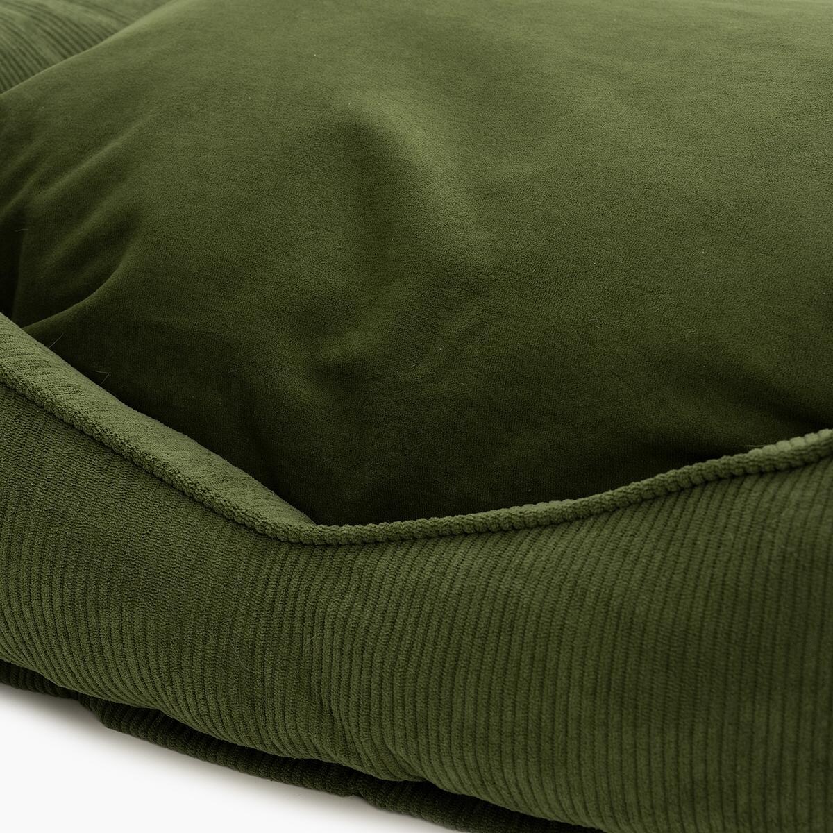 Kanapa ortopedyczna sztruksowa "Rachel Green" - Rozmiar: XS