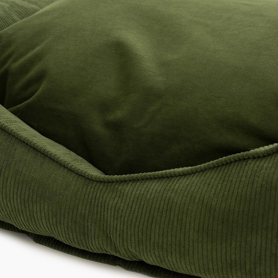 Kanapa ortopedyczna sztruksowa "Rachel Green" - Rozmiar: XS