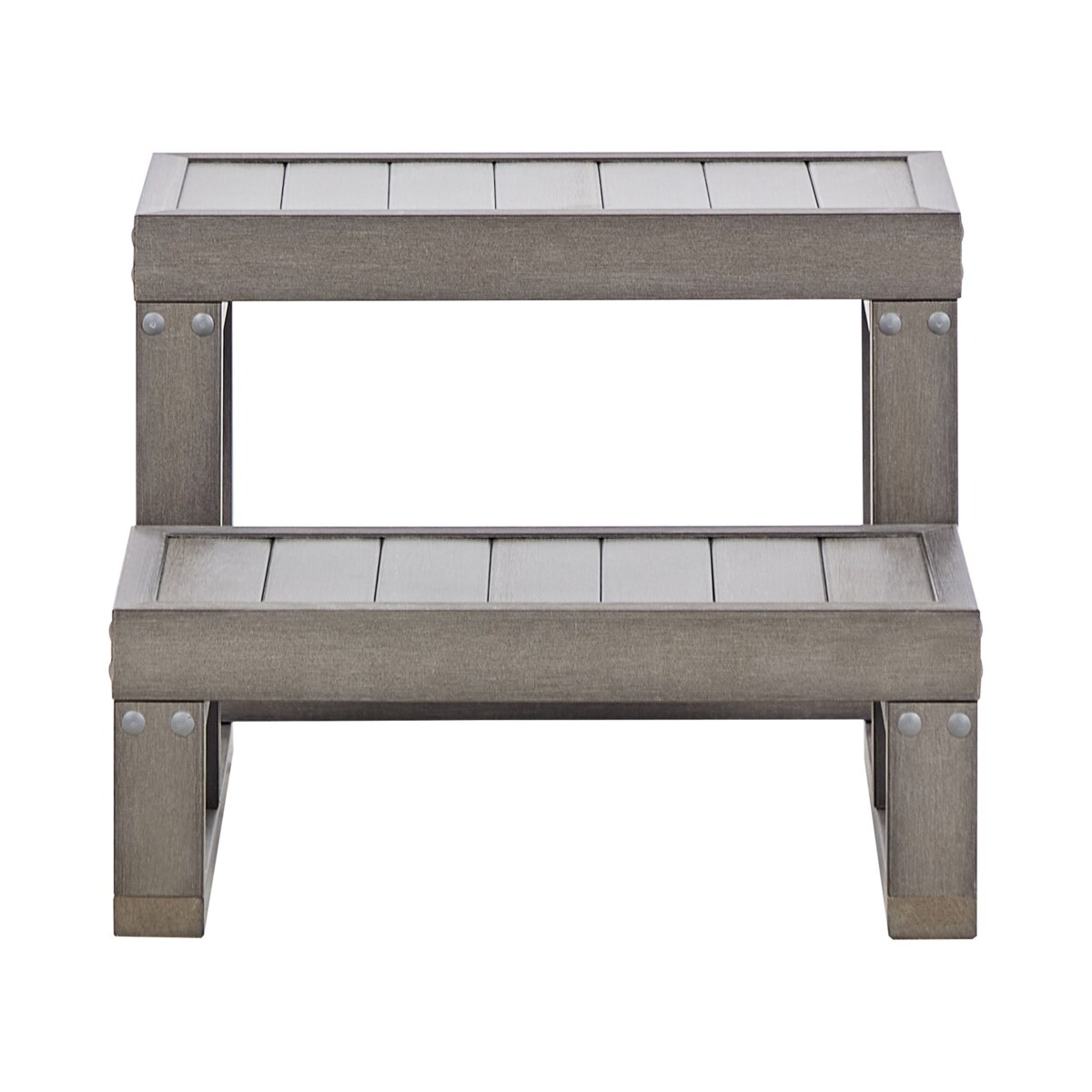 Schodki do wanny ogrodowej LIMAY Szary