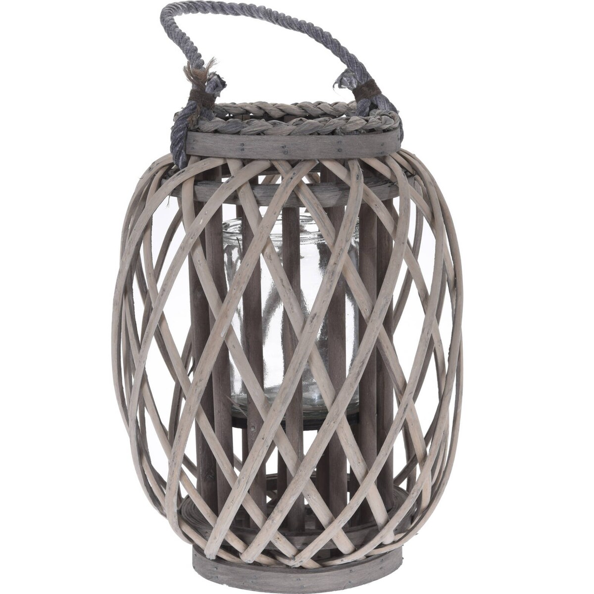 Lampion wiklinowy, Ø 22,5 x 30 cm