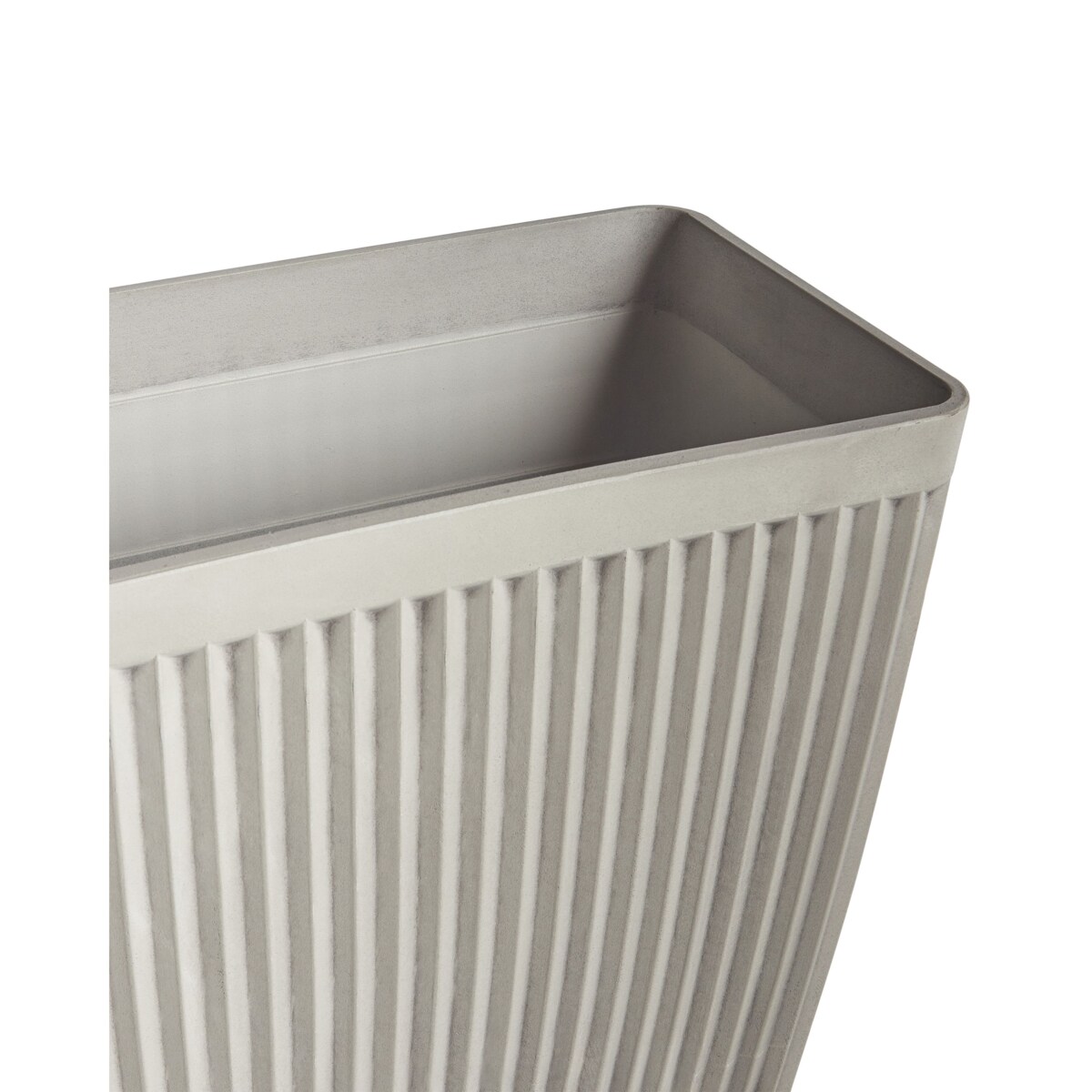 Doniczka SISAL Plastik Beżowy