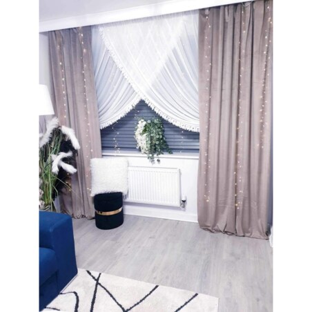 firana "mia" 400x250 cm