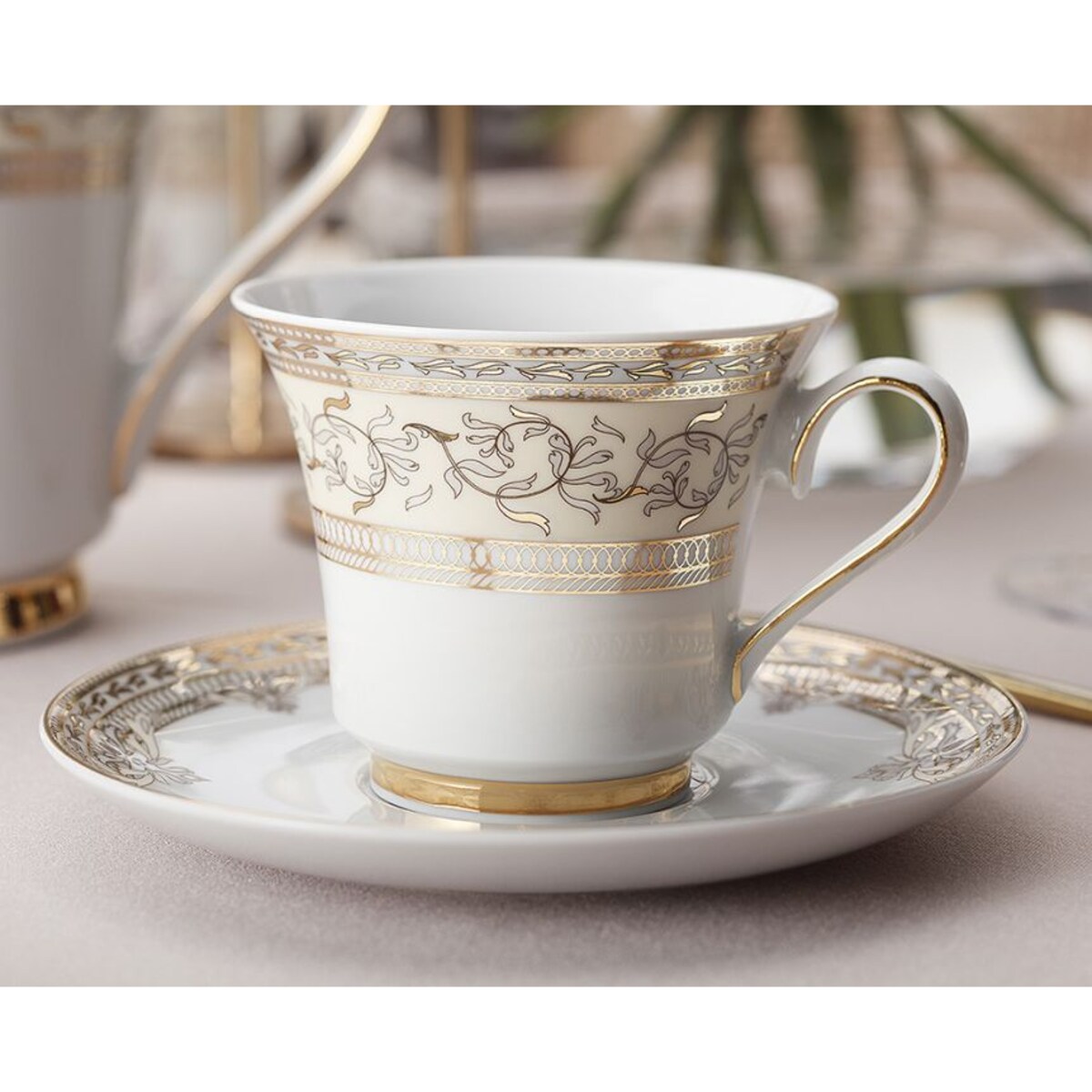 Garnitur do kawy dla 6 osób 18 el. Margaret Arabella G670