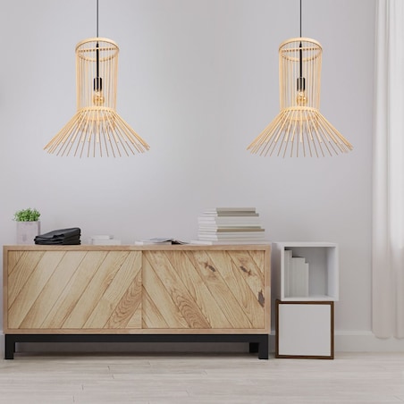 Lampa Wisząca APP1457-1CP