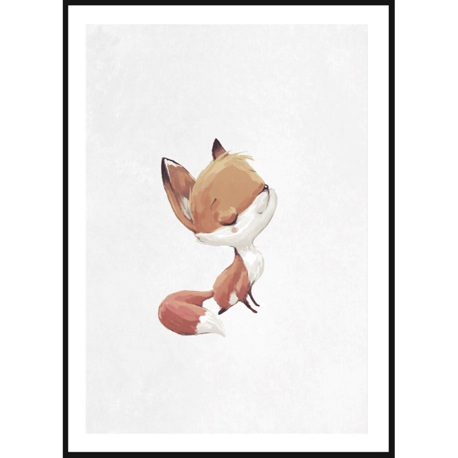 Poster Story, Plakat, Obraz - Dumny Lisek, wymiary 50 x 70 cm