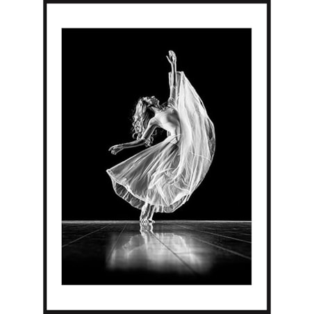 Poster Story, Plakat, Obraz - Artystyczny Taniec, wymiary 42 x 60 cm