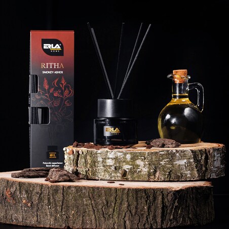 patyczki zapachowe ritha smokey asher 100ml