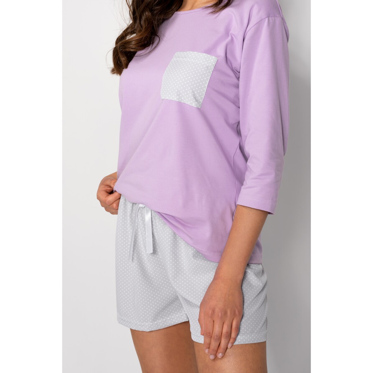Piżama Lily Lila-Grey, XL