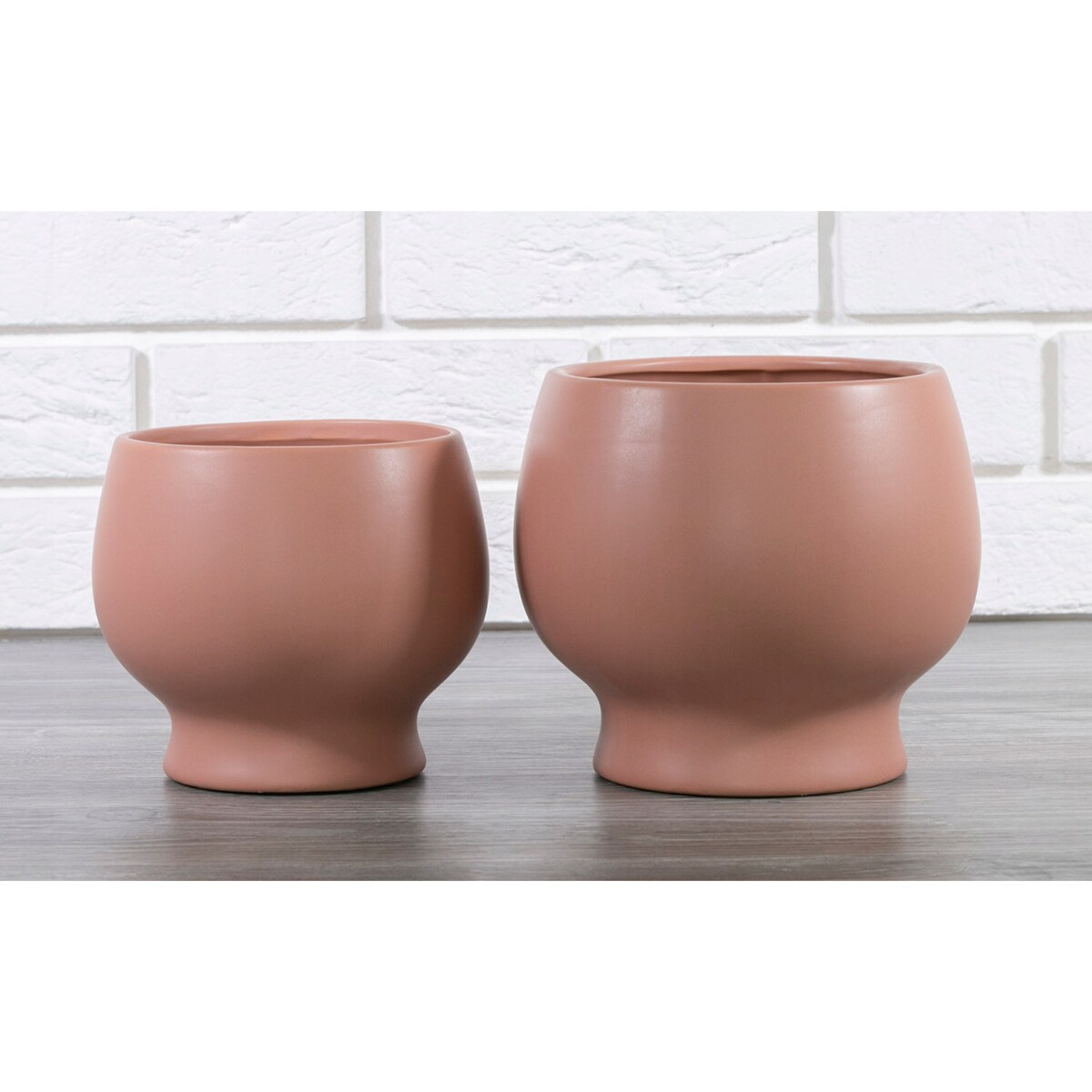 DONICA ELNA ceramiczna RÓŻOWA śr. 14cm