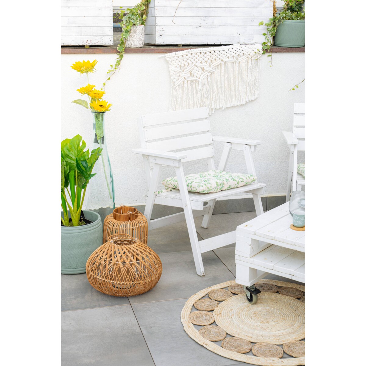 Wazon na kwiaty cięte, wysoki, 80 cm