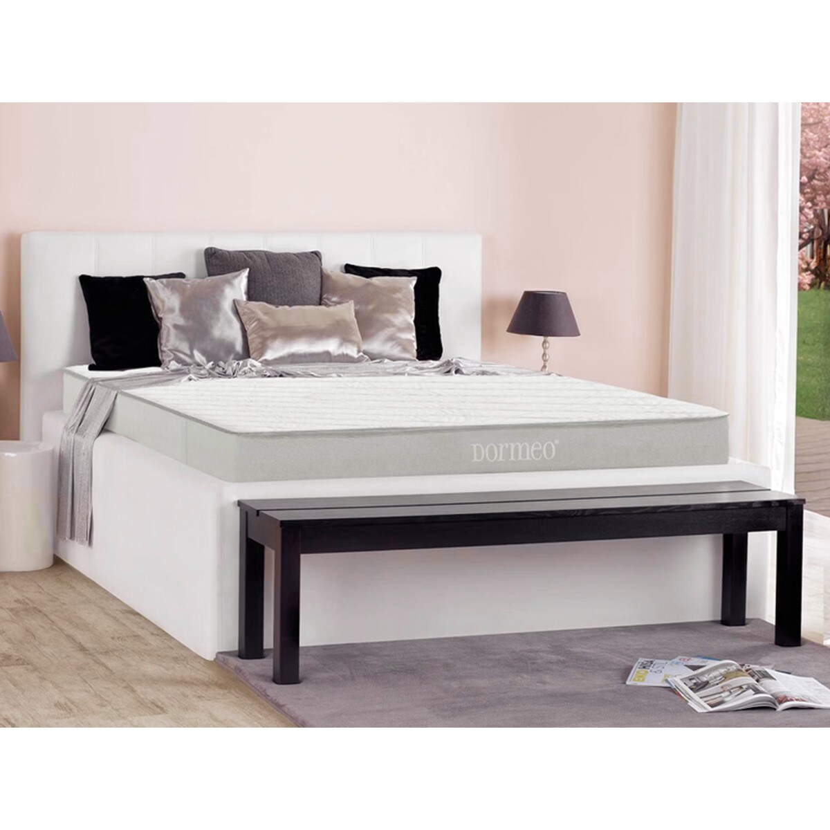 Dormeo iMemory Silver Octaspring – materac z regulacją twardości 90×190 20 cm