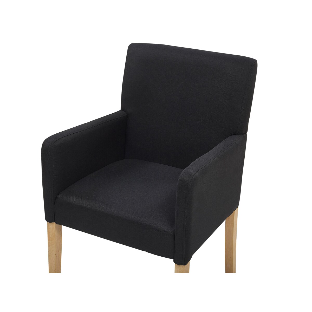 Krzesło do jadalni czarne ROCKEFELLER