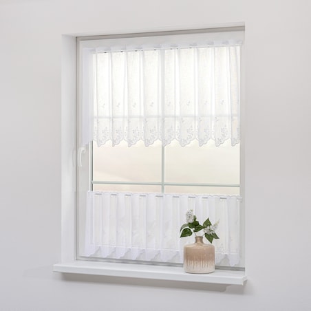 Zazdrostka żakardowa Floral wys. 40 cm na metry 260x0