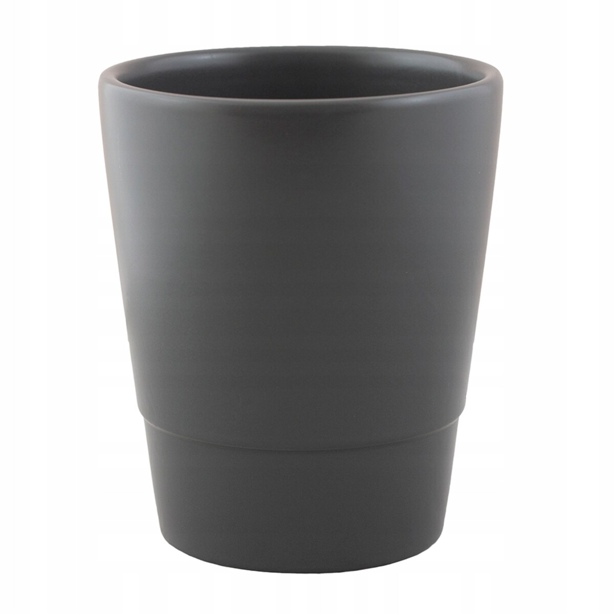 DONICA SZARA na storczyki CERAMICZNA śr. 13cm