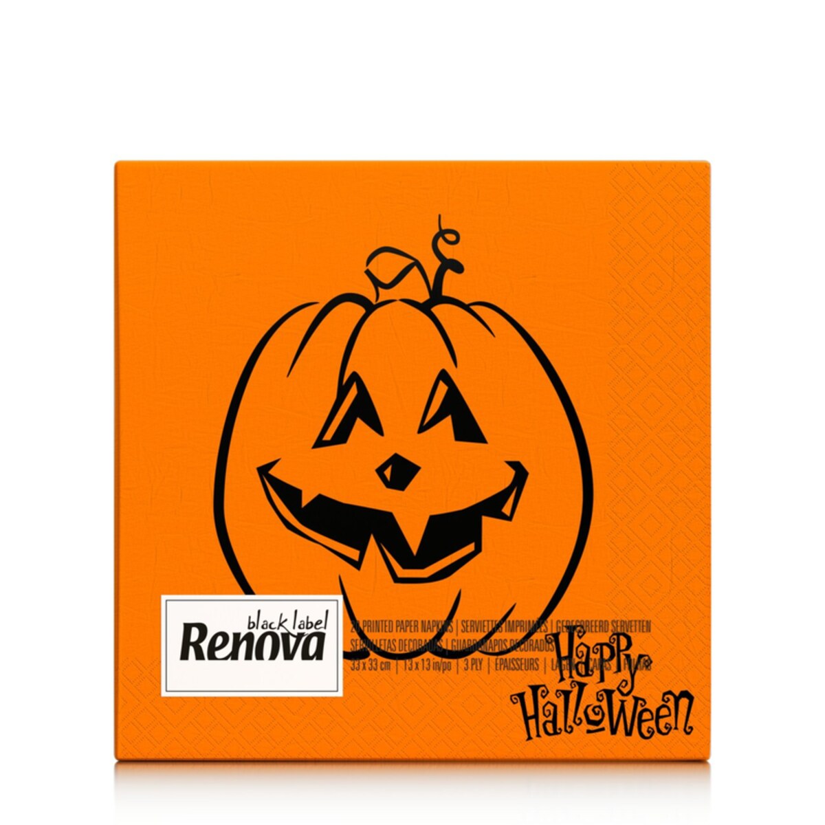 Serwetki stołowe Renova Dynia 20 szt