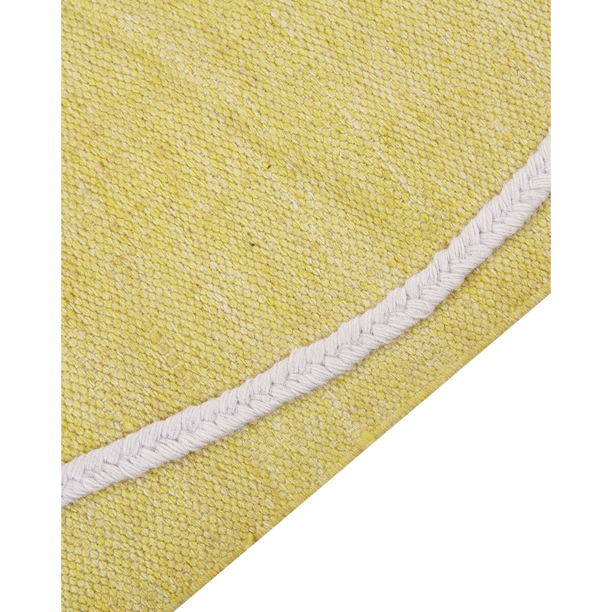Dywan 140 x 200 cm żółty YAVU