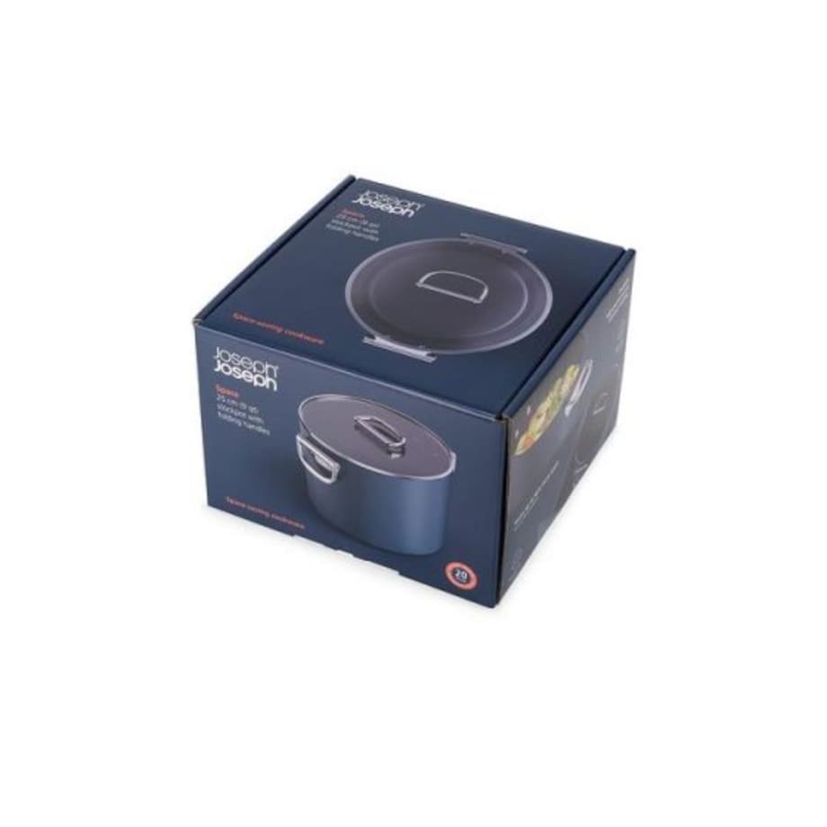 Wysoki garnek (25 cm) + pokrywka Space Joseph Joseph