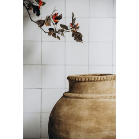 Wazon z terakoty LIRA, W: 50 cm