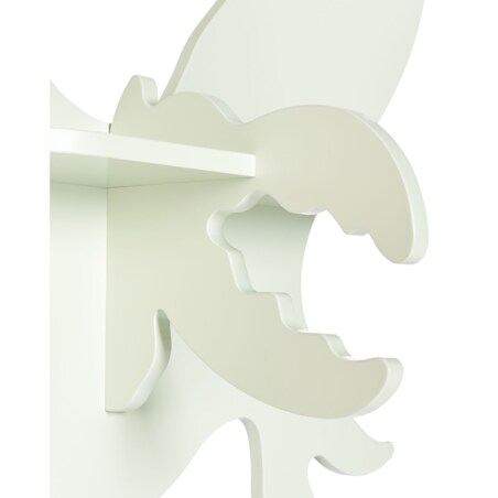 Regał z półkami MDF Jasnozielony DURANGO