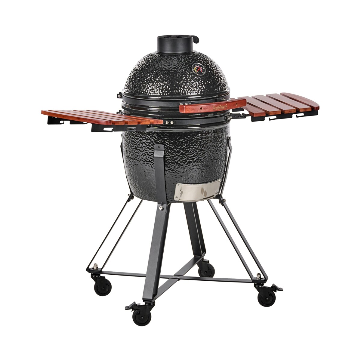 Grill węglowy KAMADO Ceramika Czarny