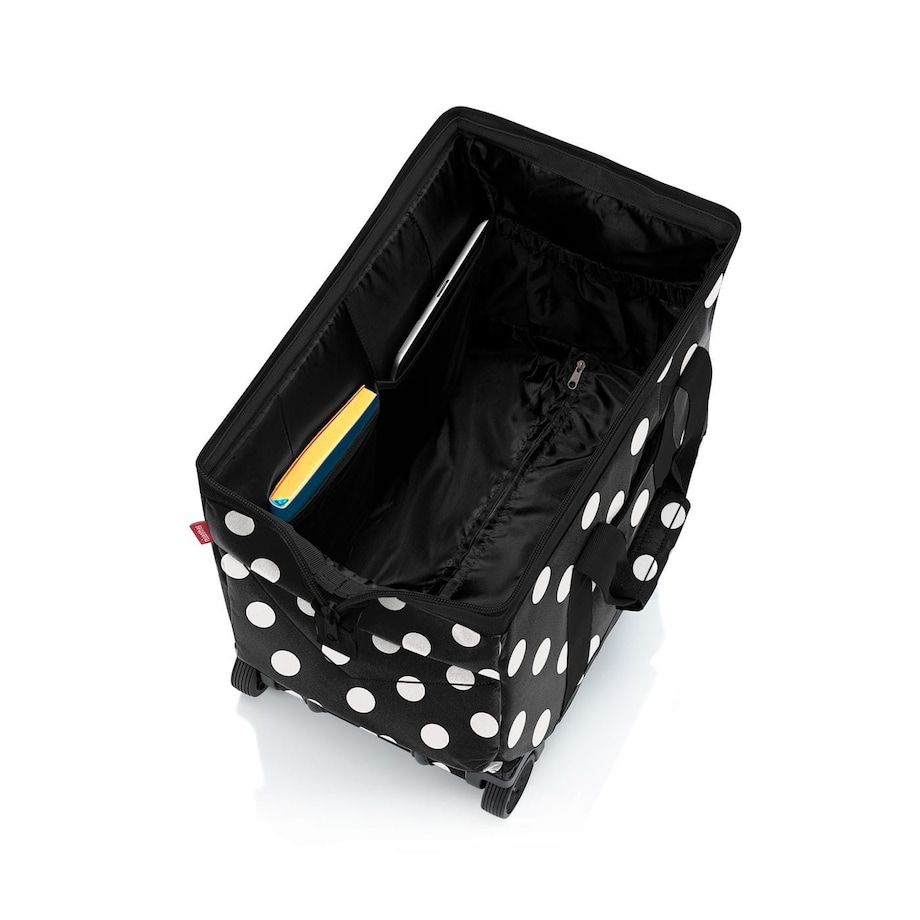 Torba ALLROUNDER TROLLEY FRAME, dots white