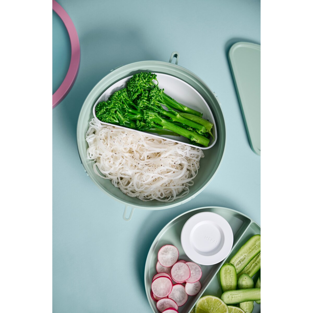 Miska Lunch Box z pokrywką Vita Nordic Sage 105830094700