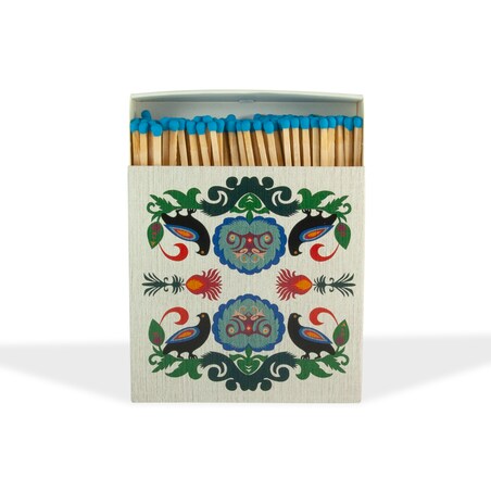 Zapałki ludowe Bażanty