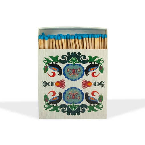 Zapałki ludowe Bażanty