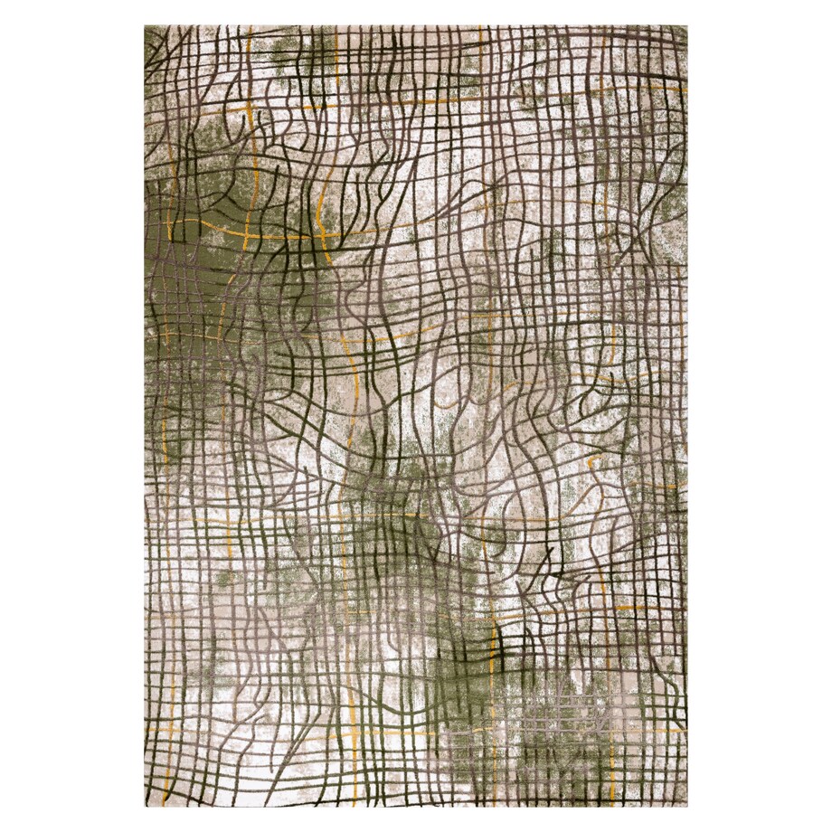 Dywan AKRYL USKUP 9483 zielony 100x300 cm