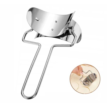 Wykrawacz do ciasta na pierogi 10 cm pierogów BRUNBESTE BB-3098