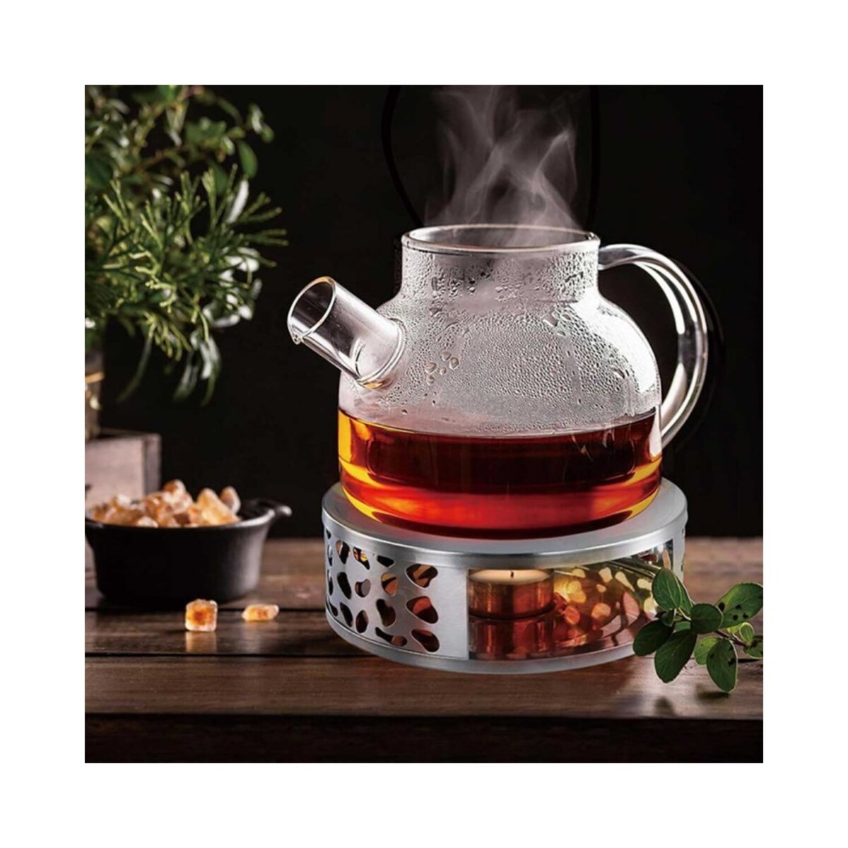 Kinghoff podgrzewacz do zaparzaczy KH1898